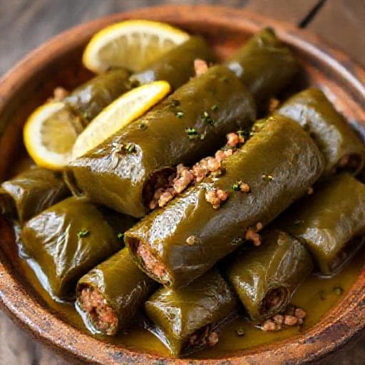 Klasik Etli Yaprak Sarma