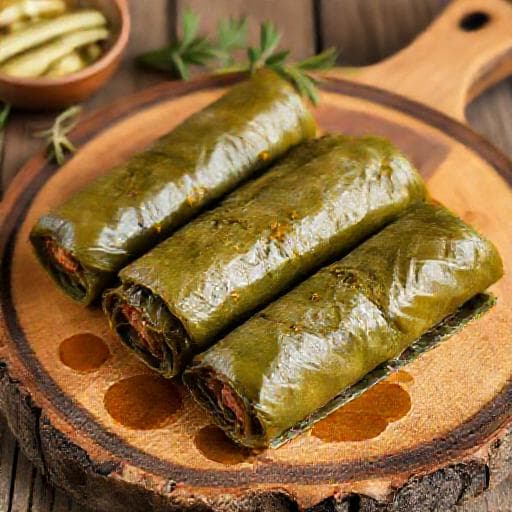 Hızlı Zeytinyağlı Yaprak Sarma (Pratik)