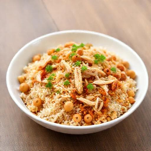 Hızlı Tavuklu Meyhane Pilavı