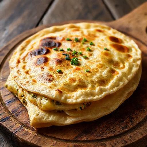 Klasik Patatesli Gözleme