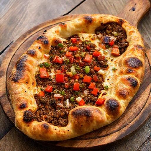 Klasik Kıymalı Pide