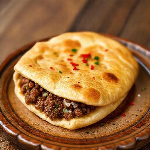 Kıymalı Karadeniz Pidesi