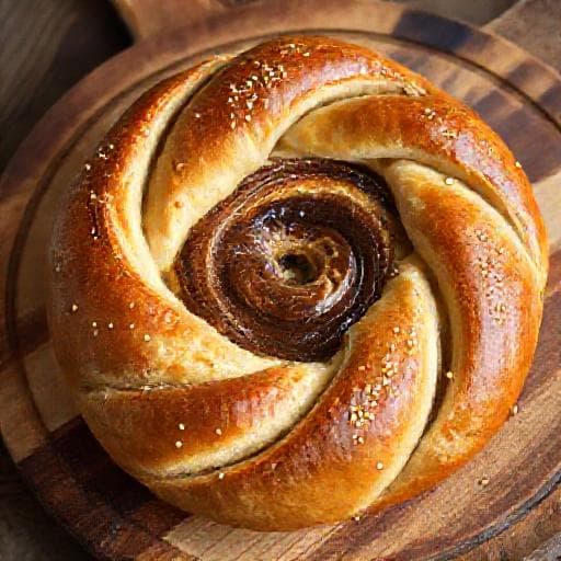 Klasik Tahinli Çörek