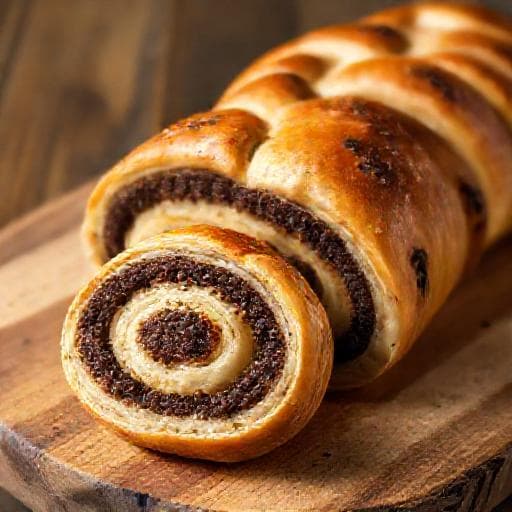 Klasik Haşhaşlı Çörek