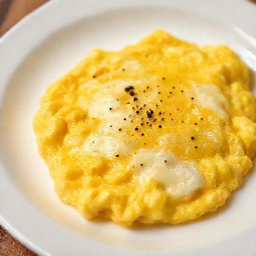 Klasik Kaşarlı Omlet
