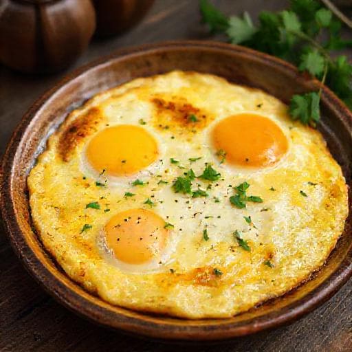 Pratik Kaşarlı Omlet