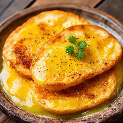 Klasik Yumurtalı Ekmek