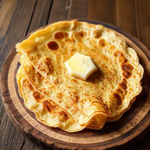 Hızlı Kahvaltılık Krep
