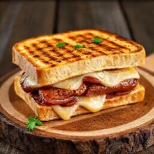 Klasik Bazlama Tost