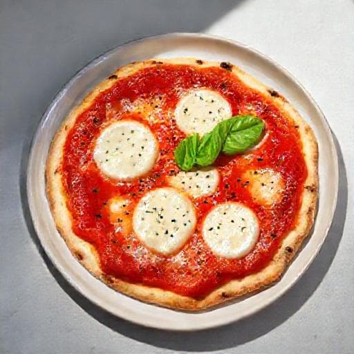 Hızlı Pizza Margherita