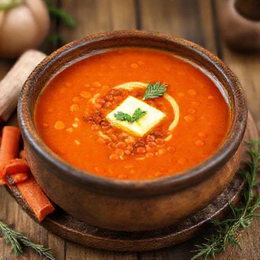 100 Kişilik Klasik Mercimek Çorbası