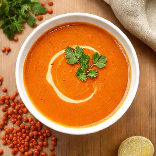 100 Kişilik Hızlı Mercimek Çorbası