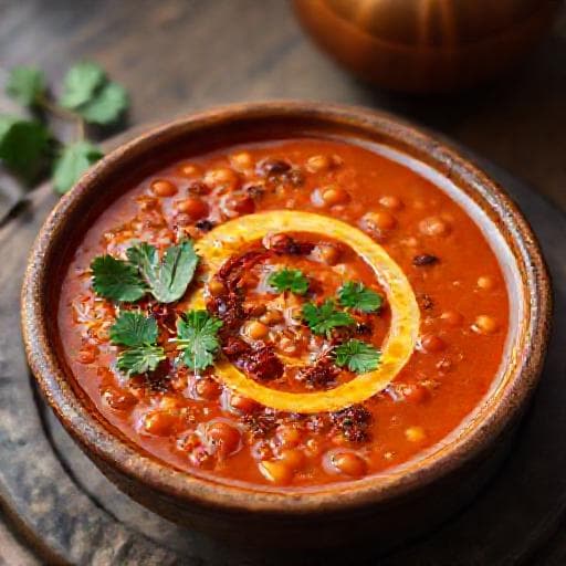 100 Kişilik Baharatlı Mercimek Çorbası (Gavurdağı Usulü)