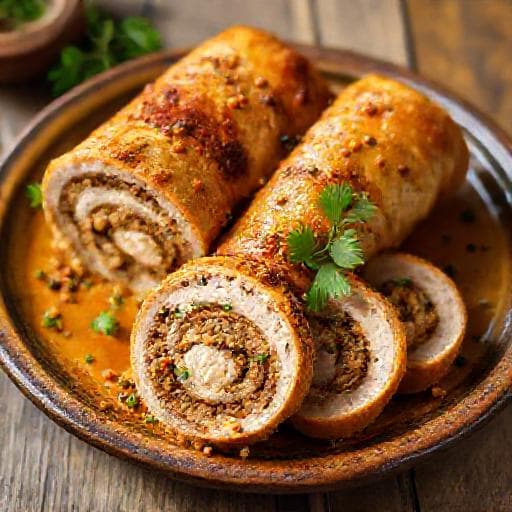 Klasik Tavuk Sarma