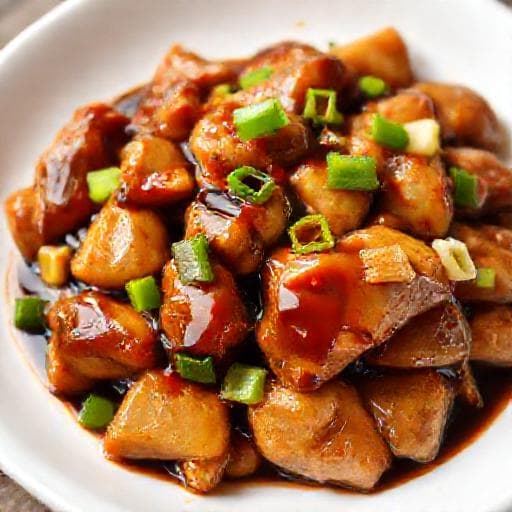 Klasik Soya Soslu Tavuk