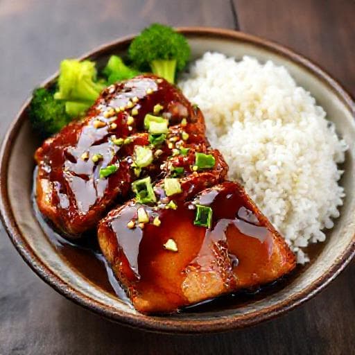 Klasik Teriyaki Tavuk