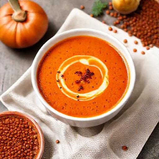 Hızlı ve Kolay Mercimek Çorbası