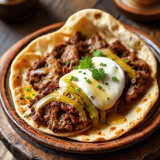 Lokanta Usulü Beyti Kebabı (Klasik)