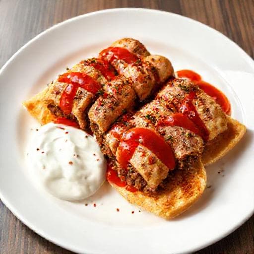 Hızlı Beyti Kebabı (Pratik)