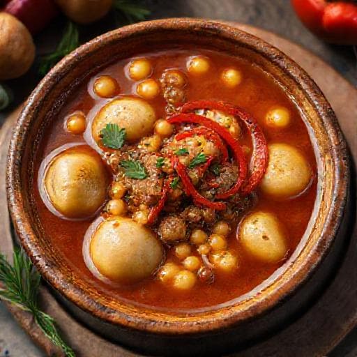 Geleneksel Yuvalama Çorbası