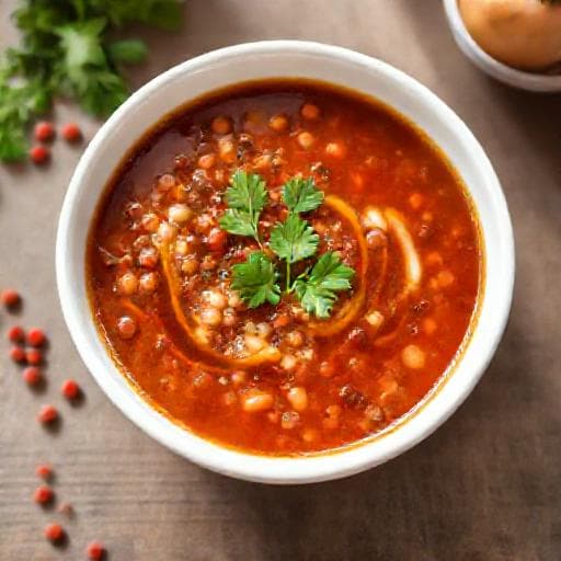 Hızlı Mahluta Çorbası