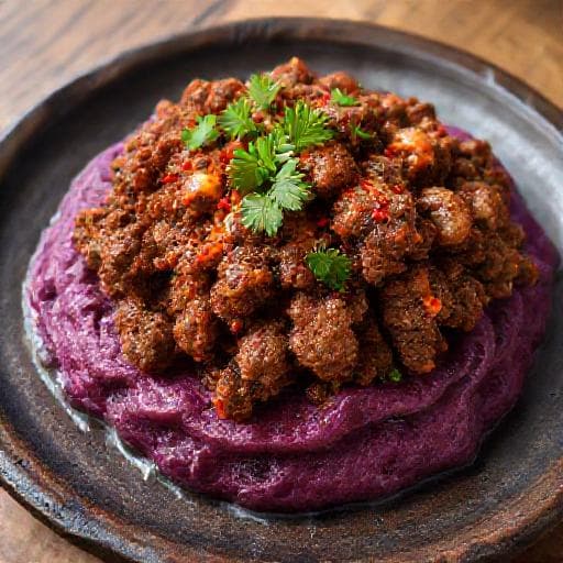 Geleneksel Ali Nazik Kebabı