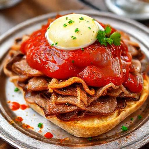 Klasik İskender Kebap