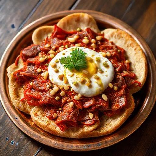 Fıstıklı İskender Kebap