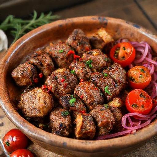 Pratik Fırında Adana Kebap
