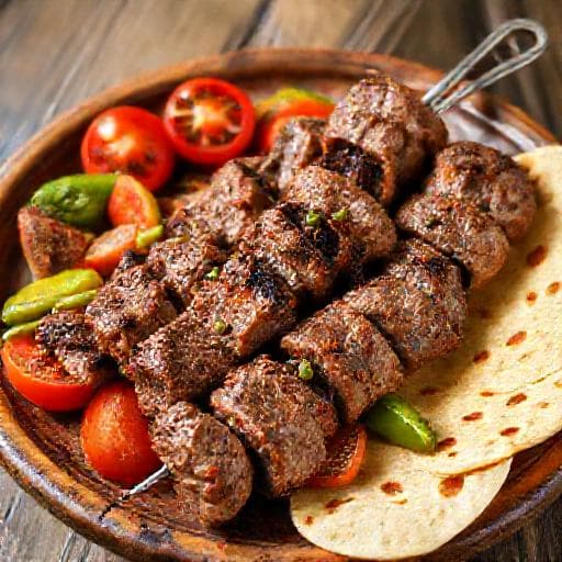 Geleneksel Urfa Kebap