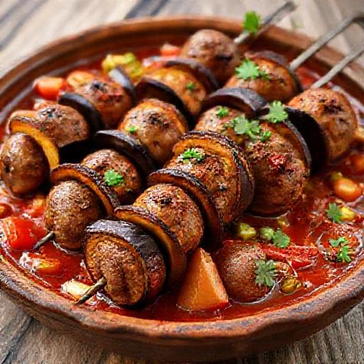 Klasik Patlıcan Kebabı