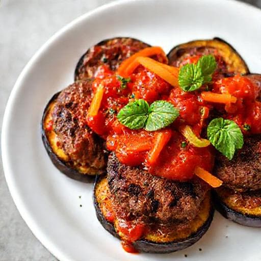 Hızlı Patlıcan Kebabı (Tavada)