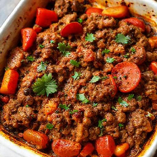 Hızlı Tepsi Kebabı