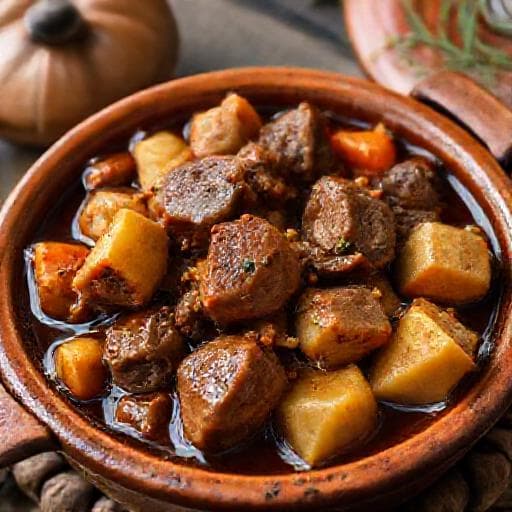 Klasik Tas Kebabı