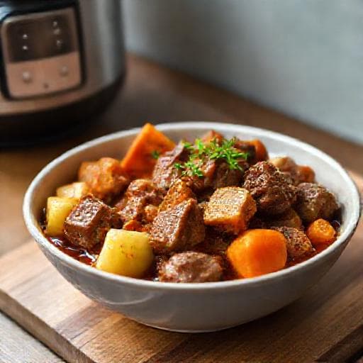 Hızlı Tas Kebabı (Düdüklü Tencerede)