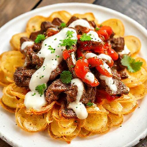 Klasik Çökertme Kebabı