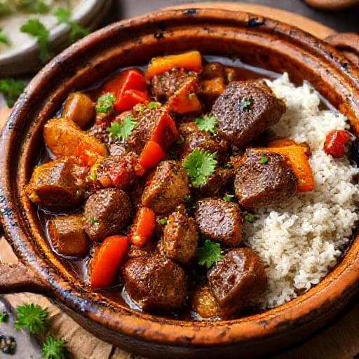 Hızlı Testi Kebabı (Fırında)