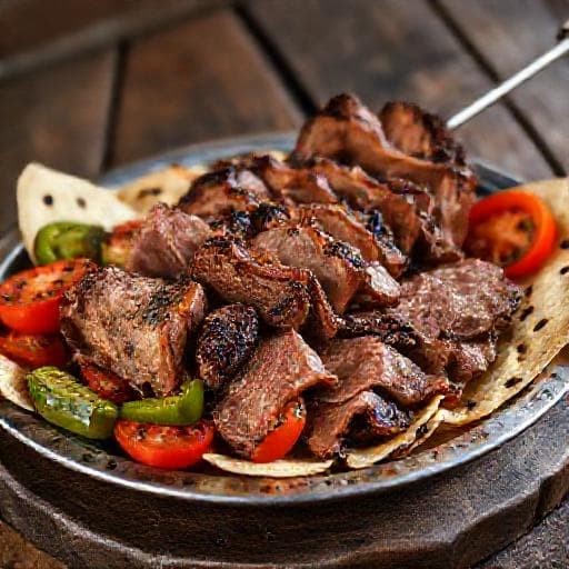 Klasik Cağ Kebabı