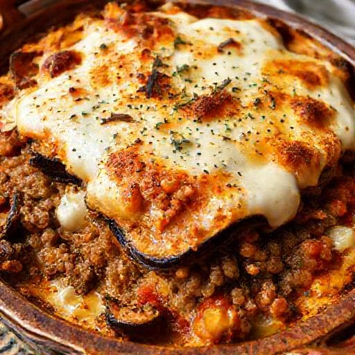 Yoğurtlu Musakka (Balkan Usulü)