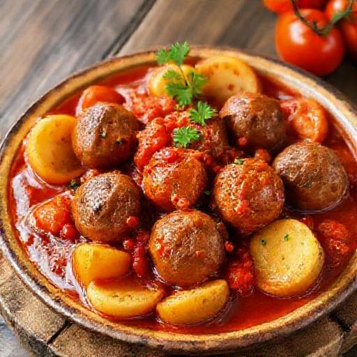 Klasik İzmir Köfte