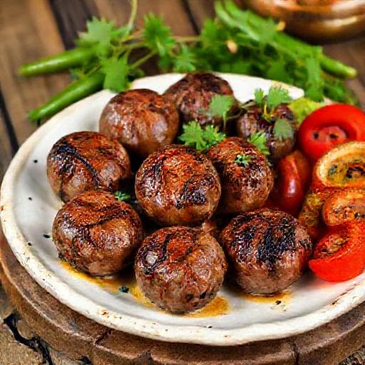 Klasik İnegöl Köfte