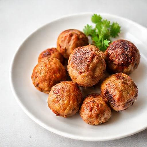 Pratik İnegöl Köfte (Tavada)