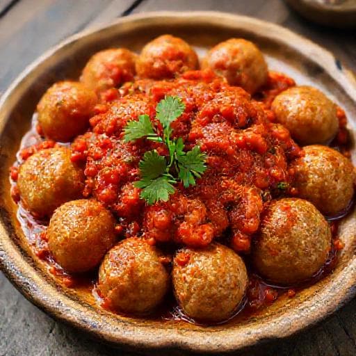 Geleneksel Fellah Köftesi