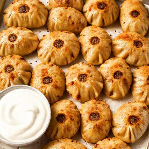 Fırında İçli Köfte (Daha Pratik)