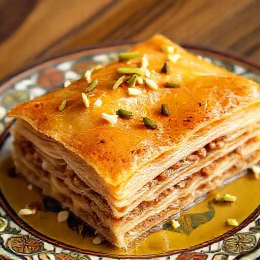 Geleneksel Ev Baklavası