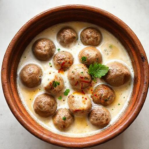 Yoğurtlu Terbiyeli Köfte (Trakya Usulü)