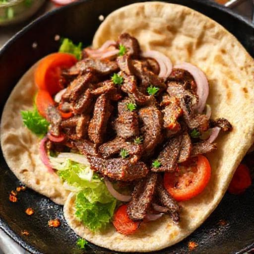 Hızlı Ev Yapımı Döner (Tava Yöntemi)