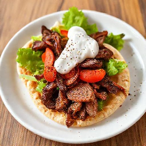 Hızlı Tavada Et Döner
