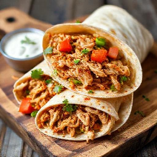 Pratik Tavuk Tantuni