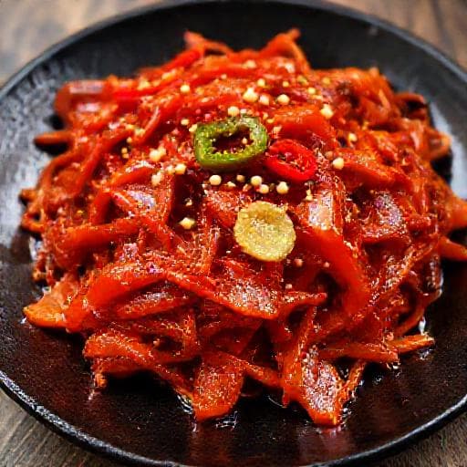 매콤 바싹불고기 (고추장 활용)